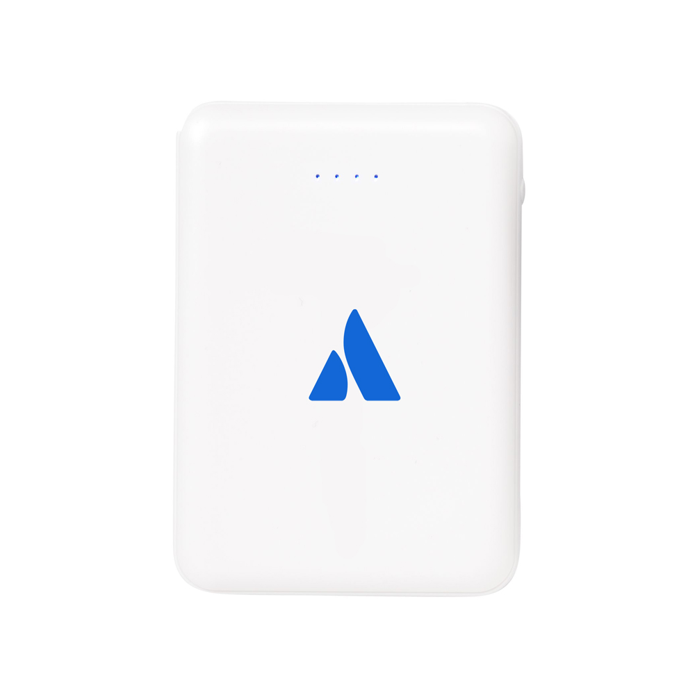 Recycled ABS 5000W Wireless Power Bank