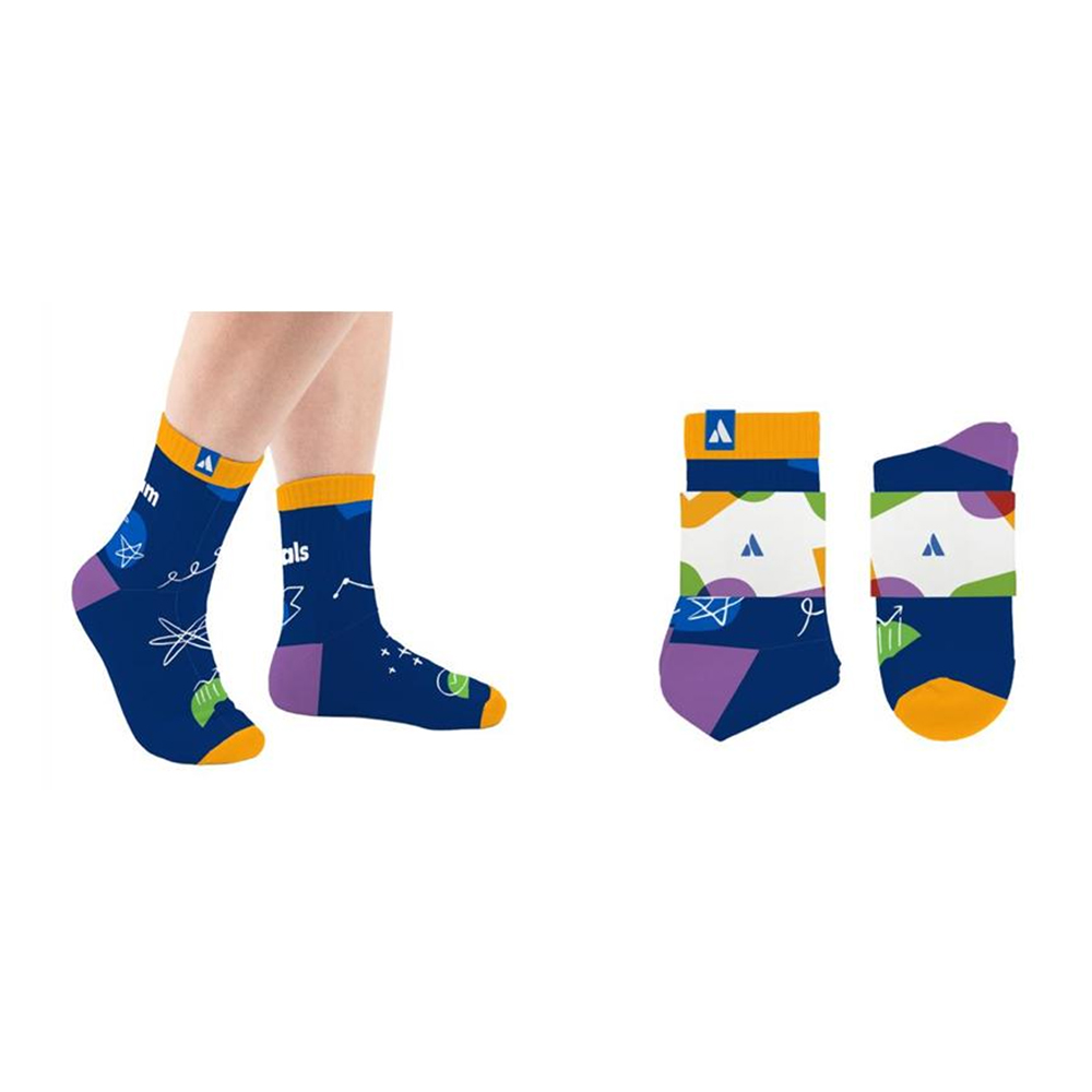Bespoke Crew Socks