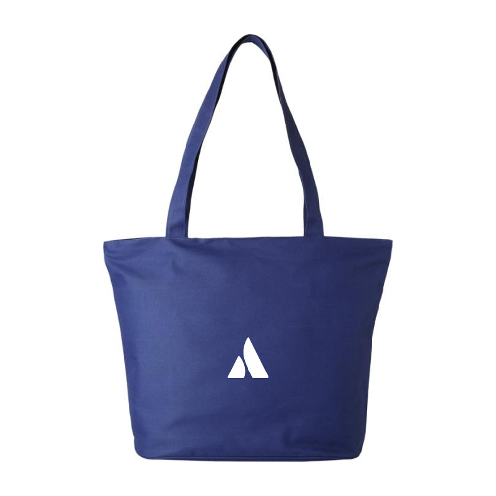Large Zippered Tote