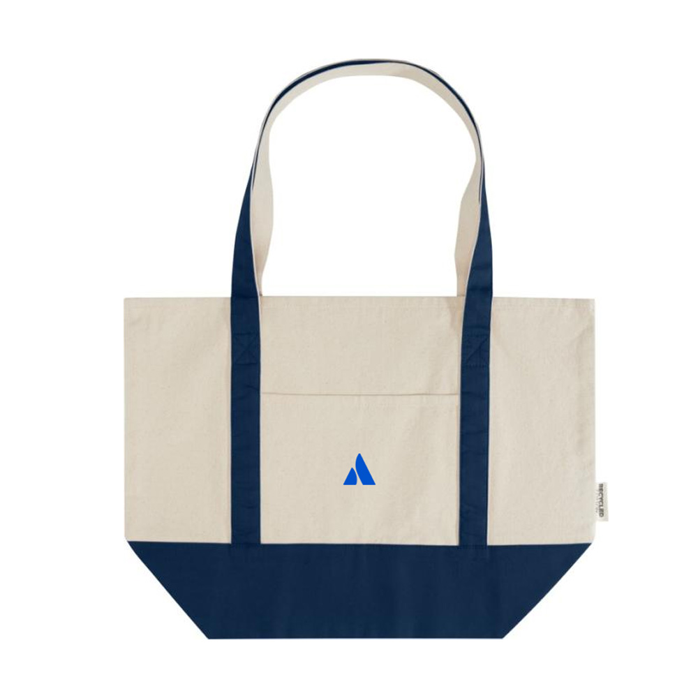 Recycled Cotton Tote Bag
