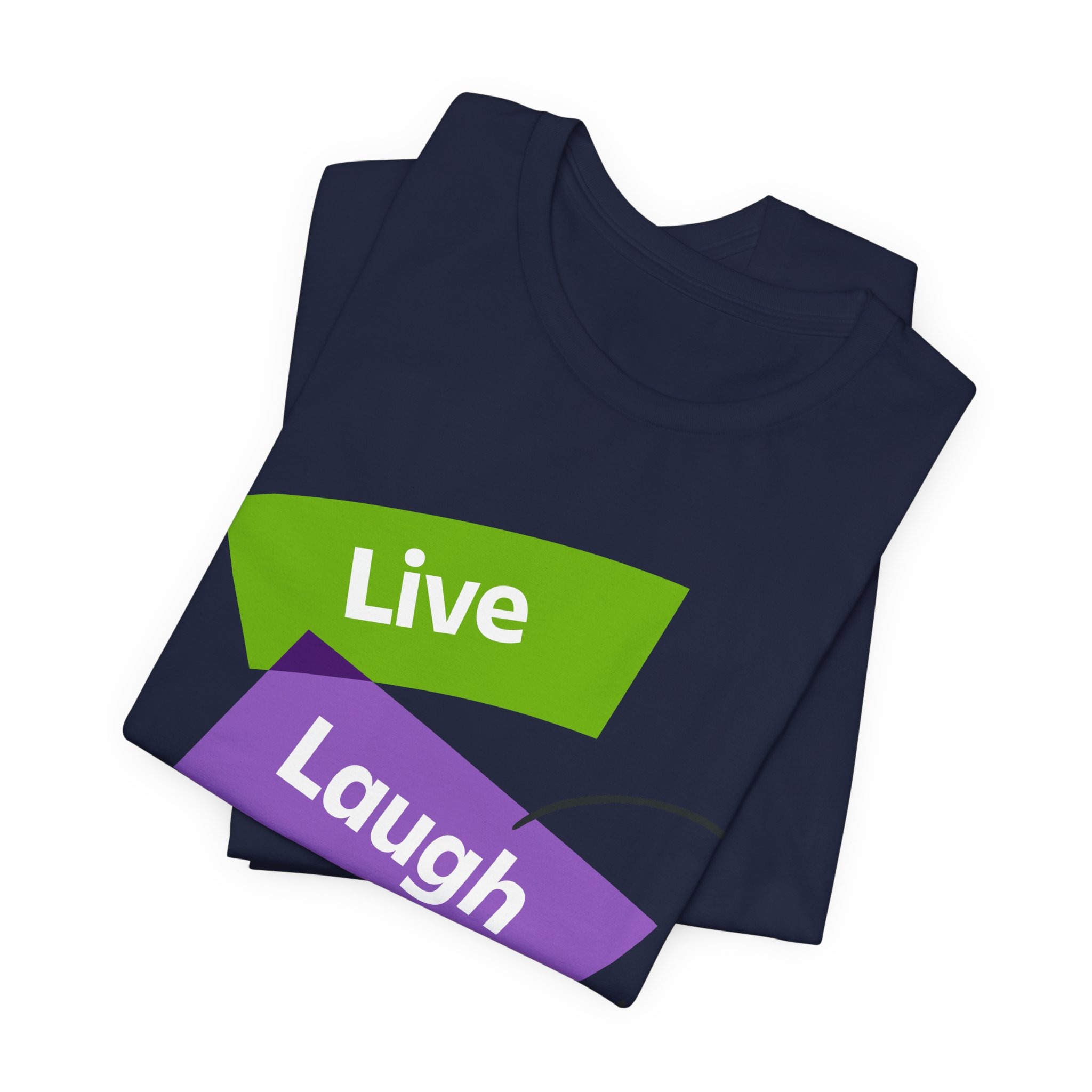 Live, Laugh, Loom, Short Sleeve T